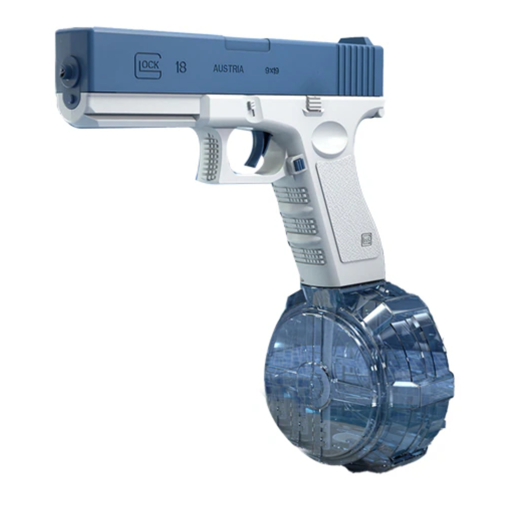 Arma De Água Glock G18 Pistola Elétrica Brinquedo Realista