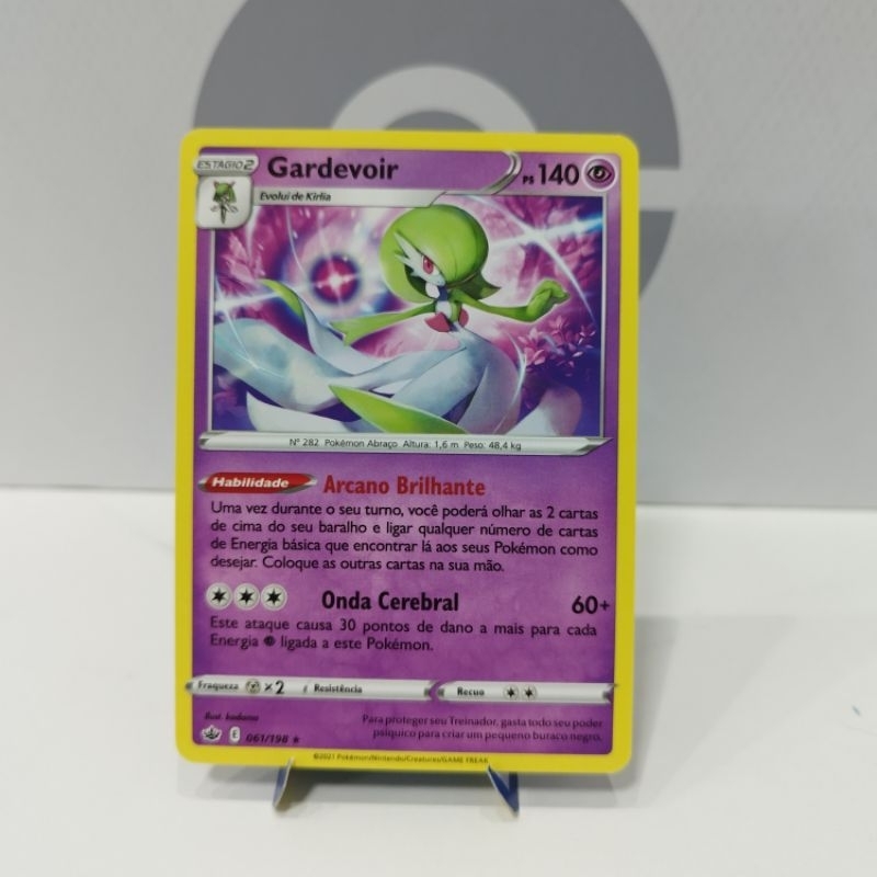 carta pokemon gardevoir 61/198 - español - cole - Comprar Cartas  Colecionáveis antigas no todocoleccion