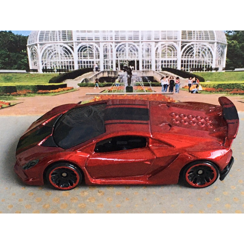 HOT WHEELS LAMBORGHINI SESTO ELEMENTO 2019 EXOTICS 5-pack