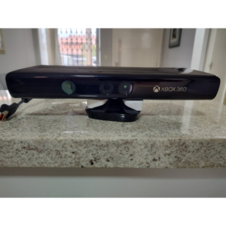 Sensor Kinect Usado Para Xbox 360 Com Jogo Dragon Ball Z for Kinect