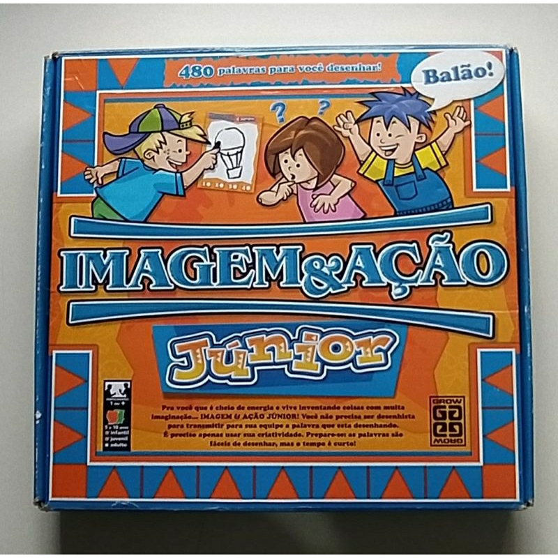 Jogo Imagem & Ação Júnior - Grow - News Center Online - newscenter