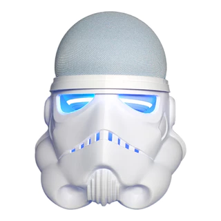 Suporte Para Echo Dot Alexa 4 e 5 Geração - Tema Geek Soldier