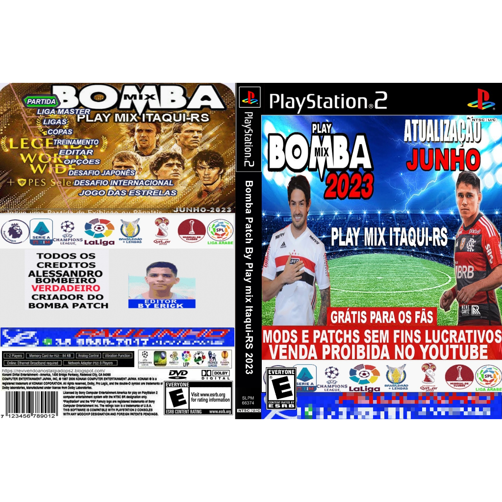 BOMBA PATCH Junho 2023 Download e Como Jogar Pelo PC 