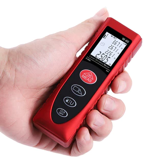 Trena Digital - Medidor De Distâncias A Laser Até 80m telêmetro a laser