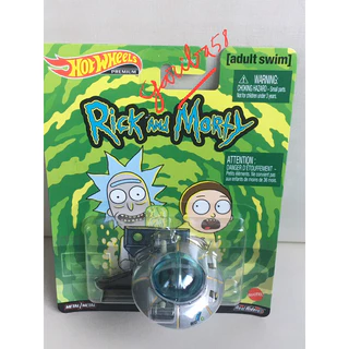 HOT WHEELS RICK AND MORTY RICK’s SHIP 2021 PREMIUM ENTERTAINMENT GARIBA58