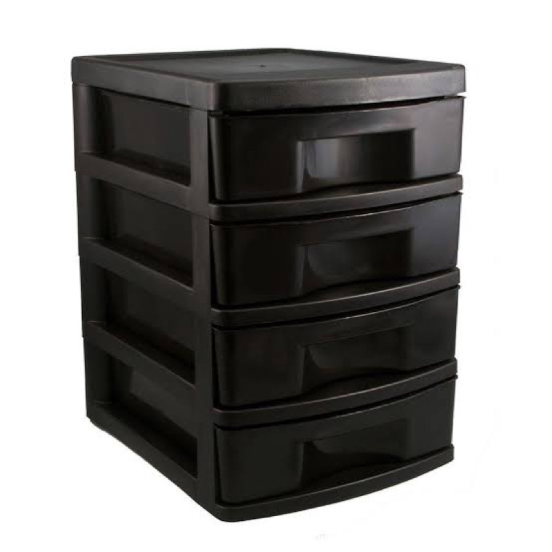 Gaveteiro de Chão 4 Gavetas Multiuso Escritório Casa GV-15