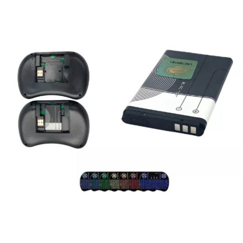 Bateria Bl-5c 3.7v 1020mah Bl5c 3.8wh Recarregavel Caixa Som Mini teclado