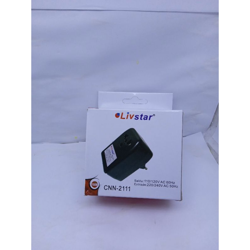 Mini Transformador 220 -110 E 110-220 Para Pequenos Aparelhos Eletronicos