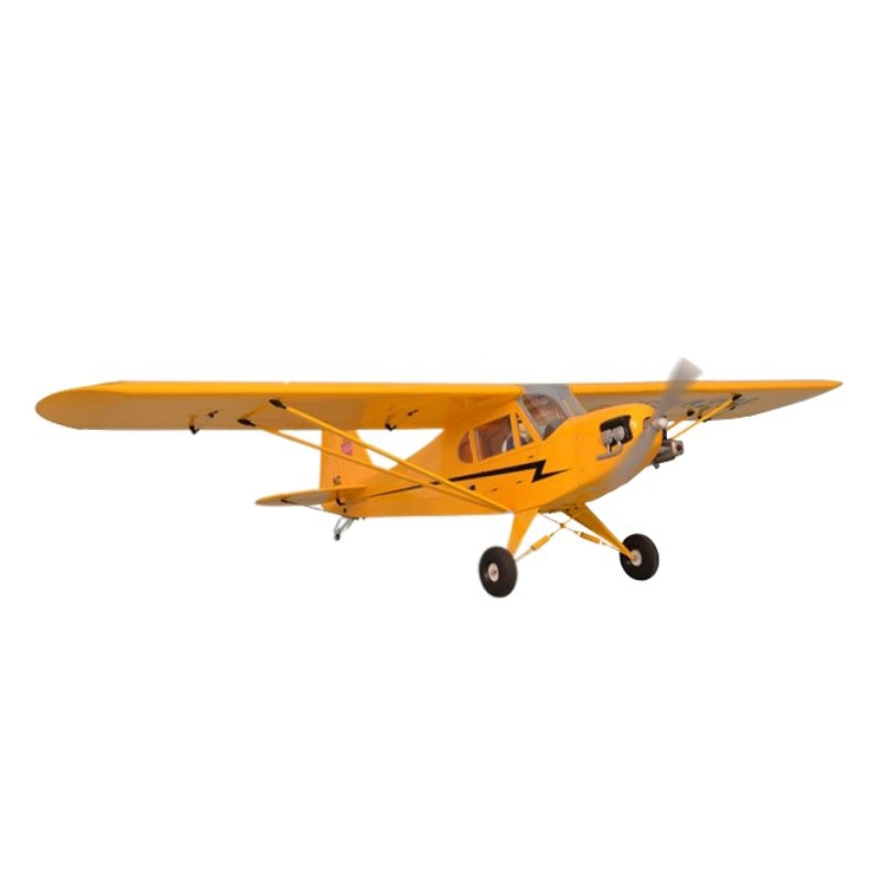 aeromodelo PIPER J3 140cm de envergadura Kit para monta