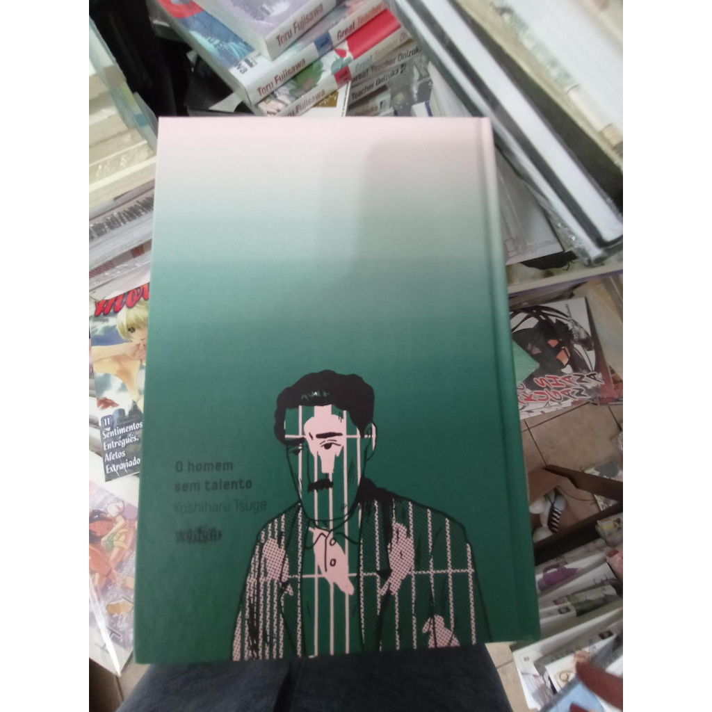 O Homem sem talento | Shopee Brasil