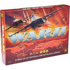 Jogo War II - Toys Fun - Especializada em Quebra -Cabeças