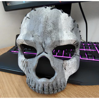 Máscara Ghost Mask Decorativa Cosplay