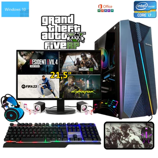 CPU Gamer Completo Core i7 Placa de vídeo GTX 1650 - Profissionais - Designer projetos garantia e NF