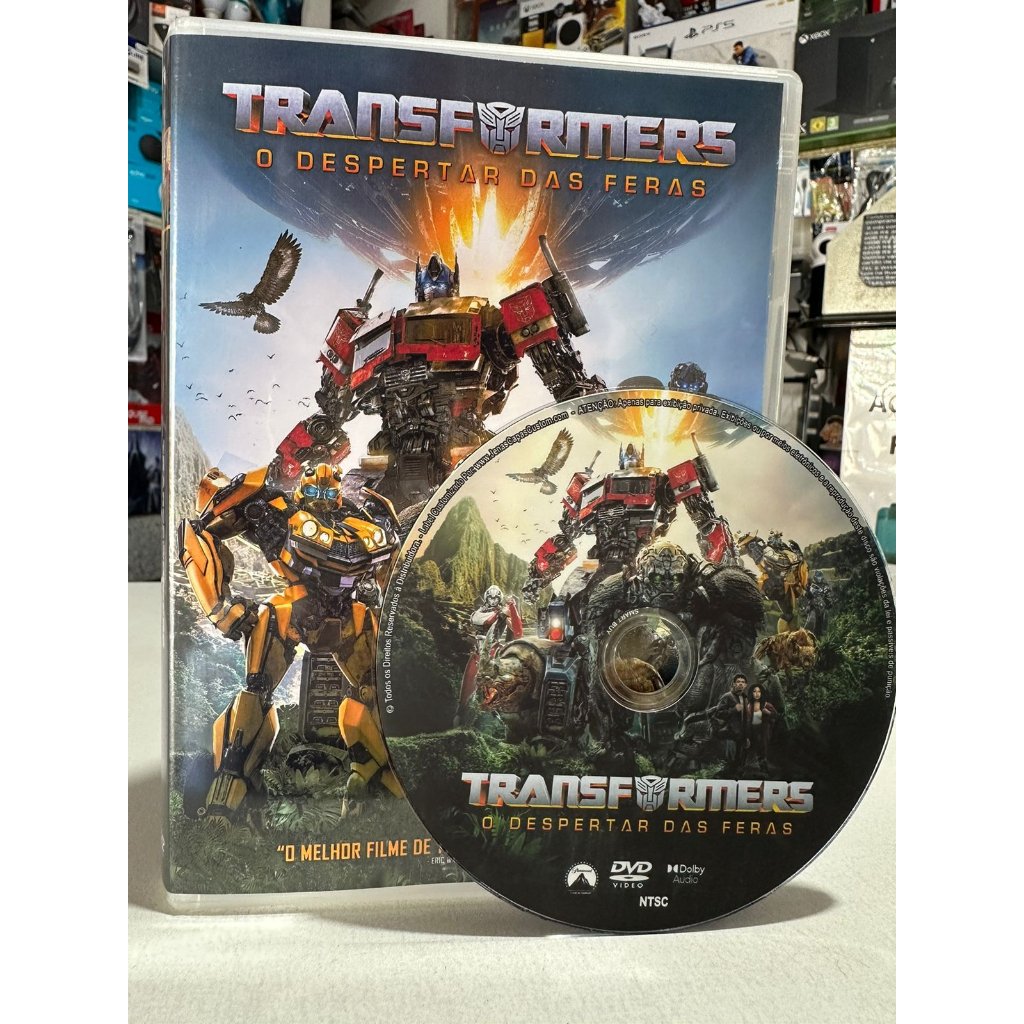 Dvd - Coleção Transformers + Bumblebee - 6 Filmes - Lacrado