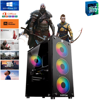 Cpu Gamer God of War - FIFA 22 - WARZONE 2.0 Placa de video 4GB