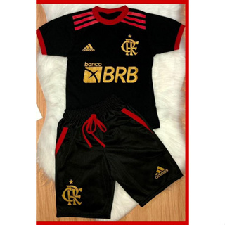 conjunto fl4meng0 de menino infantil