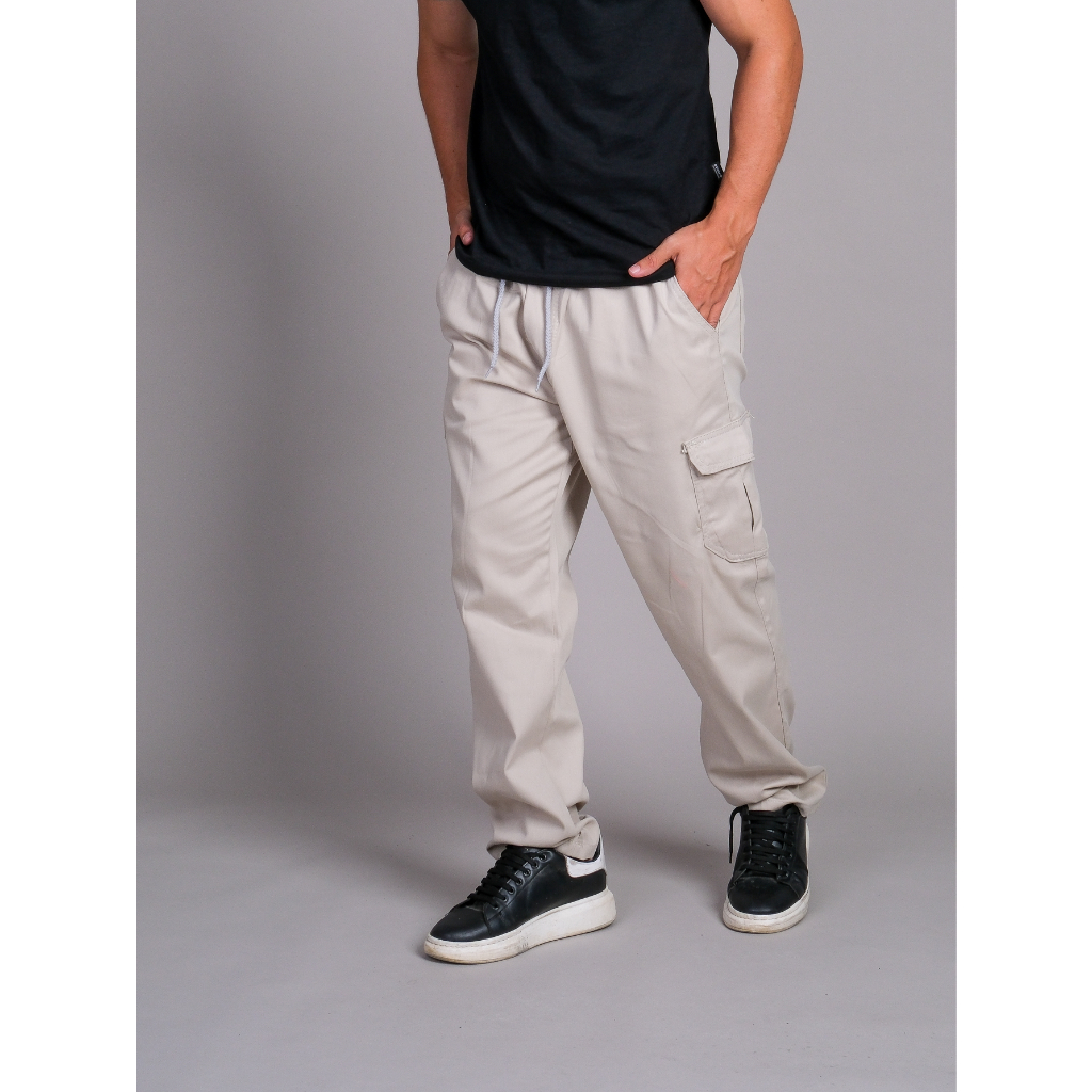 Calça Cargo Hig Skate Sarja Casual Masculino Feminino Calça Larga -Top 2022