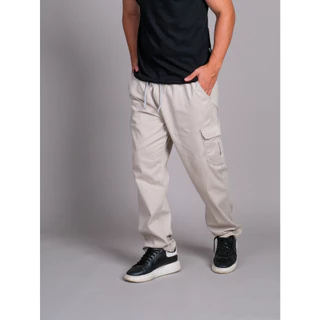 Calça Cargo Hig Skate Sarja Casual Masculino Feminino Calça Larga -Top 2022