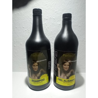 ESCOVA PROGRESSIVA PERFECT BRASIL ANTIGA EMBALAGEM MARROM