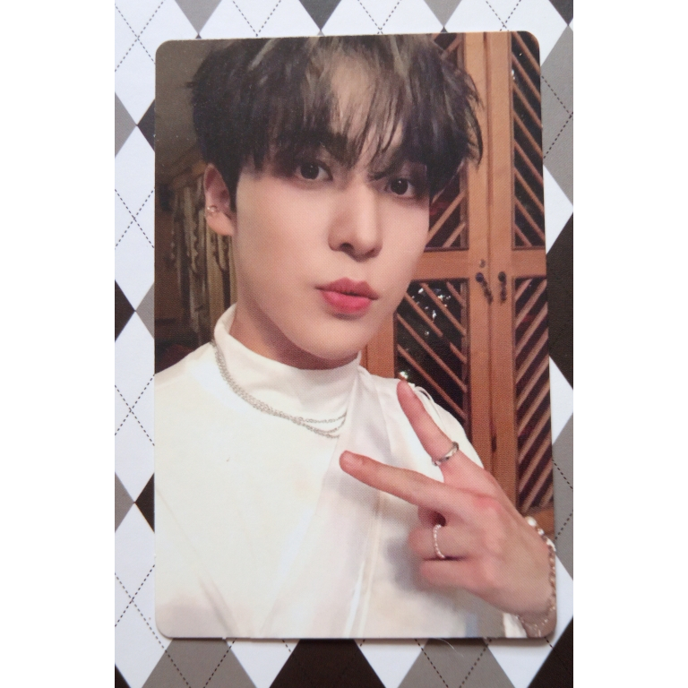 Photocard ATEEZ Yunho Spin Off: From the Witness (Witness ver. 2
