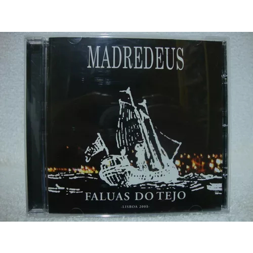 Cd Original Madredeus- Faluas Do Tejo- Lisboa 2005- Importado