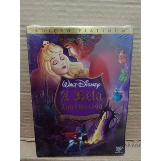 DVD A BELA ADORMECIDA- 50° ANIVERSÁRIO/ EDIÇÃO PLATINUM (DUPLO/ORIGINAL/LACRADO)