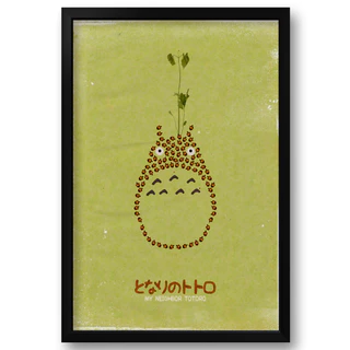 Quadro Meu Amigo Totoro - Minimalista