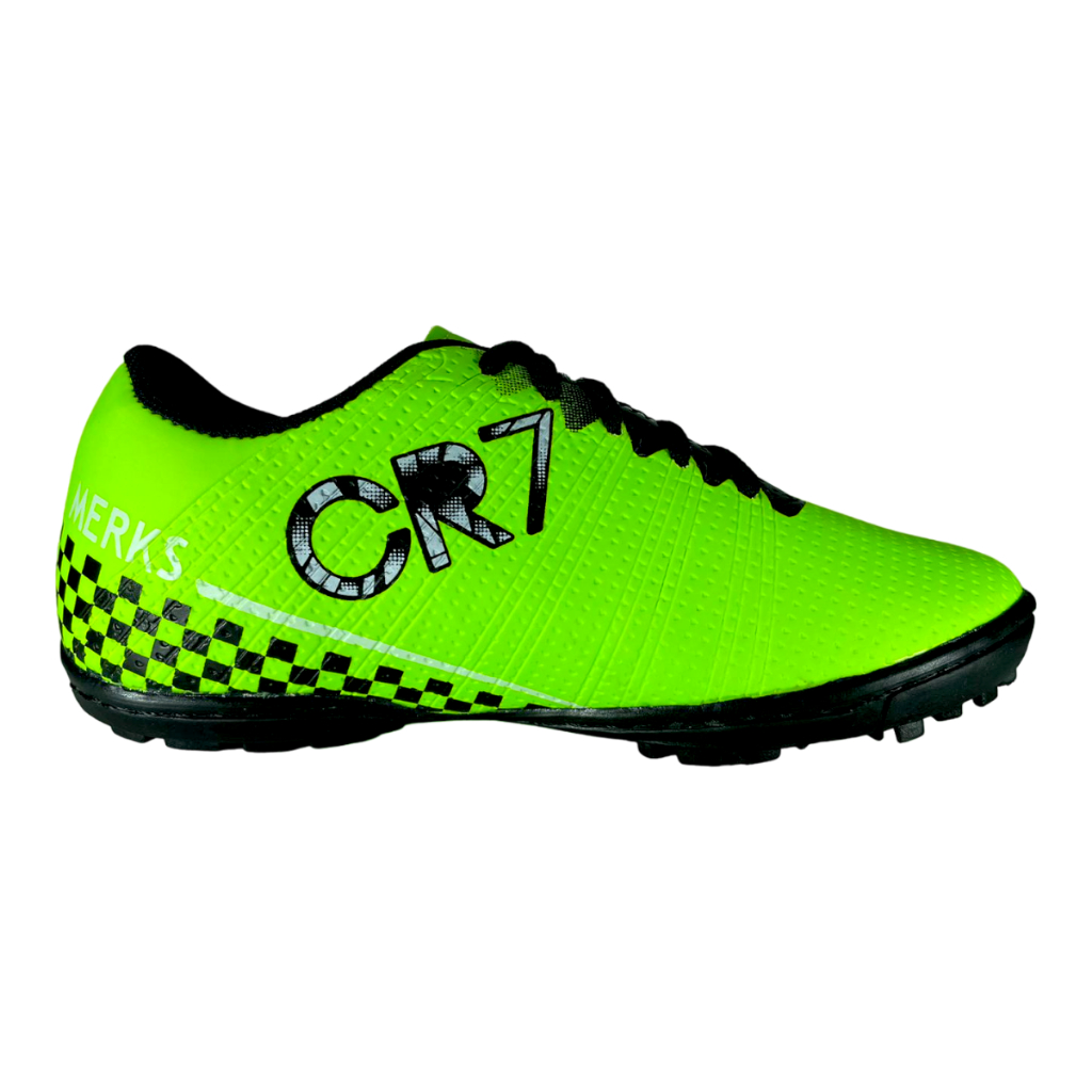 Chuteira do hot sale cr7 verde