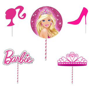 Topo de Bolo Barbie 26x15 cm ⋆ Festa Na Hora