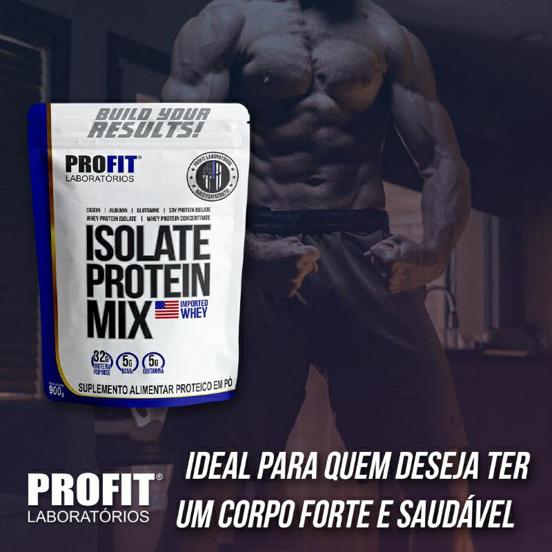 ISOLATE PROTEIN MIX 900g (REFIL) | Shopee Brasil