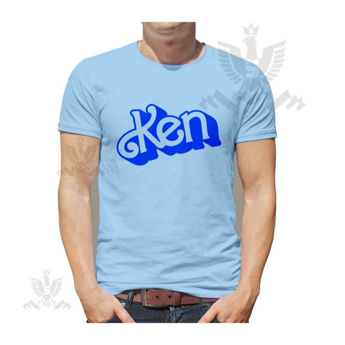 camisa camiseta ken barbie masculina filme desenho Shopee Brasil