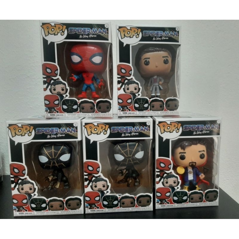 Funko Pop! Chaveiro Keychain Marvel The Amazing Spider Man Original - Moça  do Pop - Funko Pop é aqui!