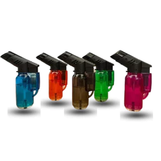 Mini maçarico culinário portátil recarregável isqueiro
