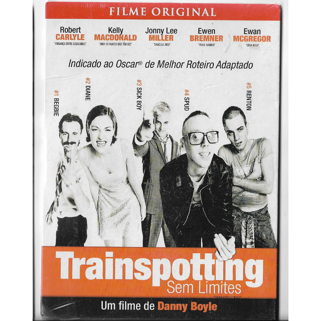 DVD Filme Drama Trainspoting - Sem Limites ( Original, Novo E Lacrado ...