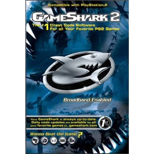 GameShark Game Codes for PlayStation 2 Broadband Enabled