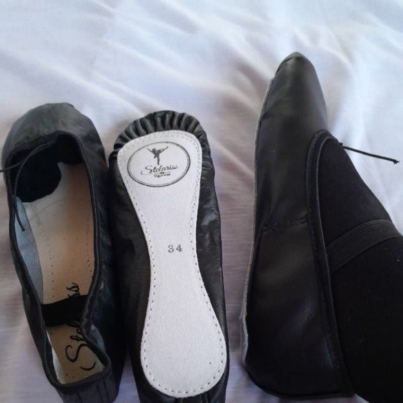 Sapatilhas Ballet Korino cor Preta (Marca Stelariss)