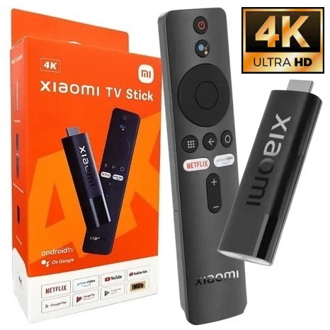 Xiaomi Mi Tv Stick 4K - 100% Original - Global - Já no Brasil