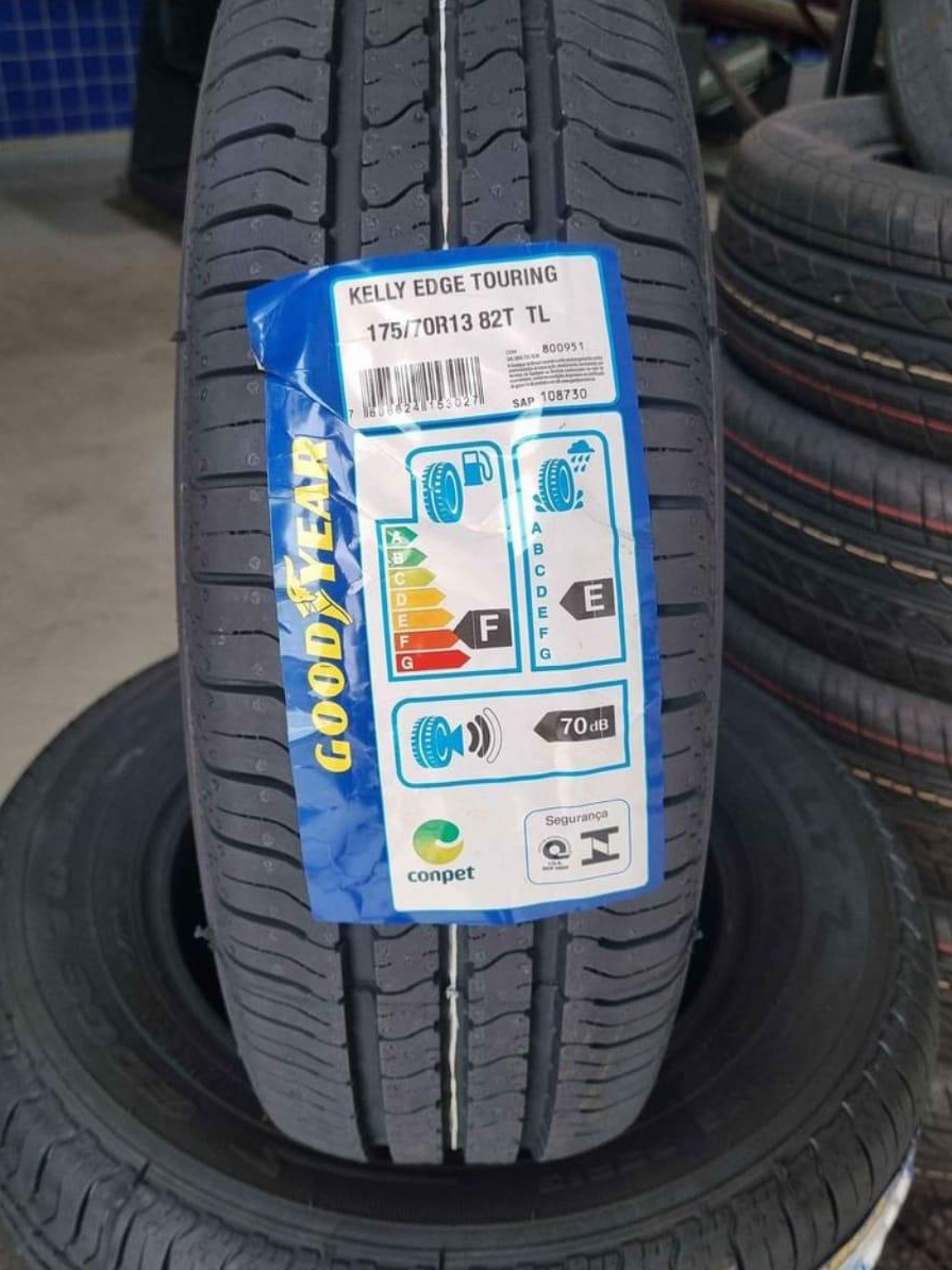 Pneu Aro 13 Goodyear Kelly Edge Touring 175/70 82T SL | Shopee Brasil