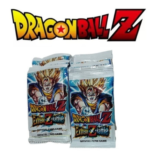 Dragon Ball Z Cards 200 Cartas Dragon Ball Z = 50 Pcts Goku Vegeta