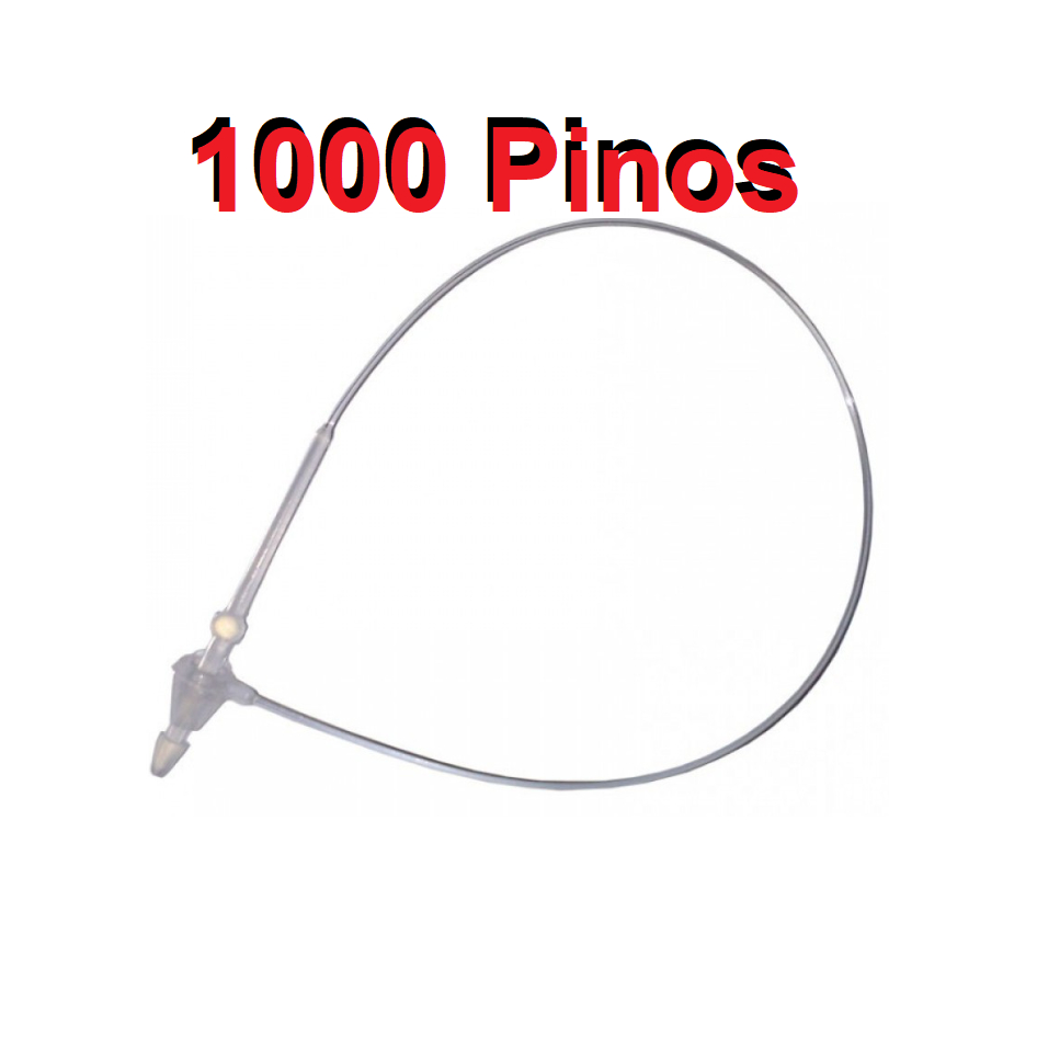 Pino Trava Anel - 1000 Unidades - 13cm