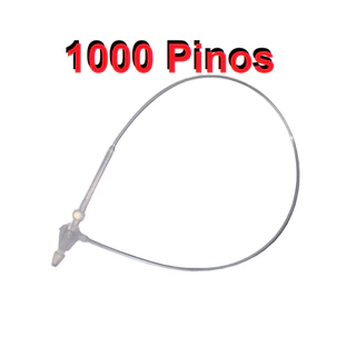 Pino Trava Anel - 1000 Unidades - 13cm
