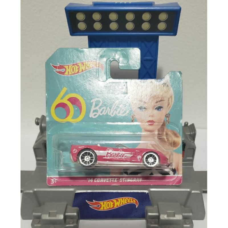 Hot wheels barbie store 60th