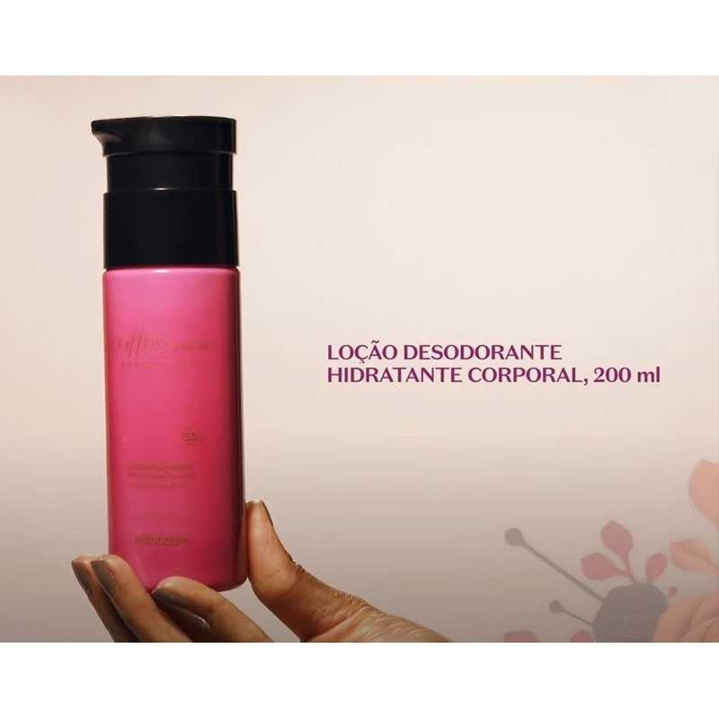 Loção Hidratante Desodorante Corporal 200ml Coffee Woman Seduction