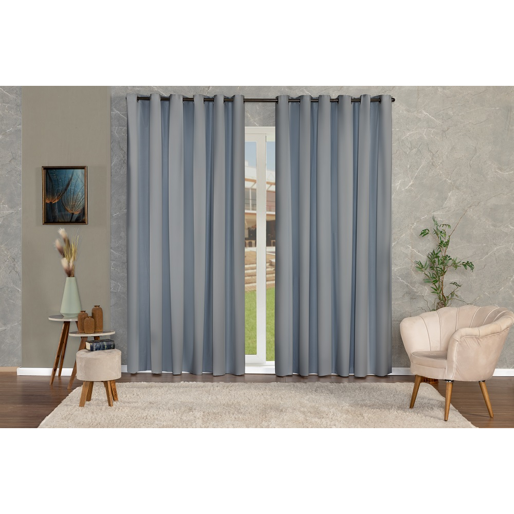 Cortina Corta Luz Blackout Pvc Metros Largura X Altura Shopee Brasil