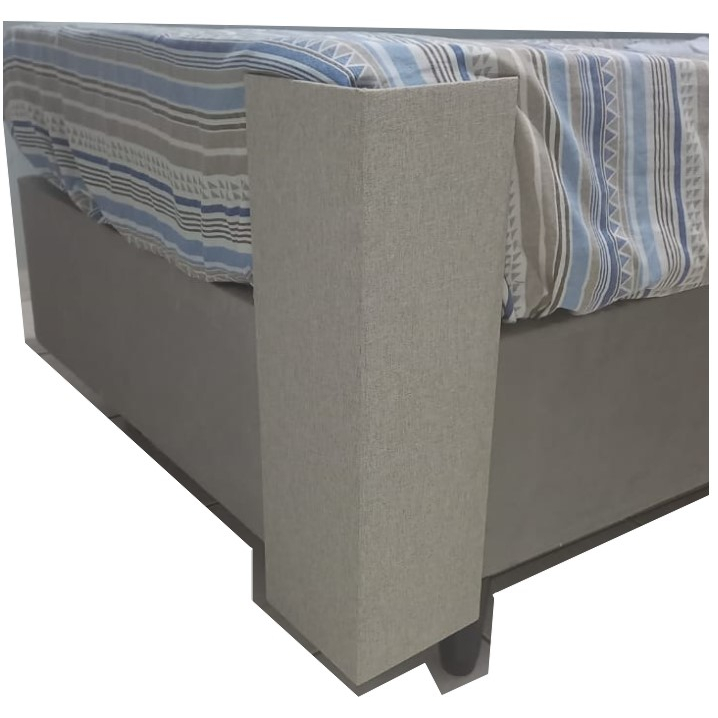 Arranhador Protetor para Cama Box Gato e Cachorro em Carpete Resinado ou MDF