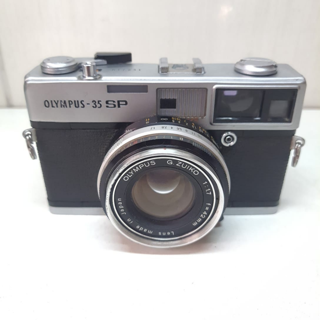 Câmera rangefinder Olympus 35 SP - Faz a Boa!