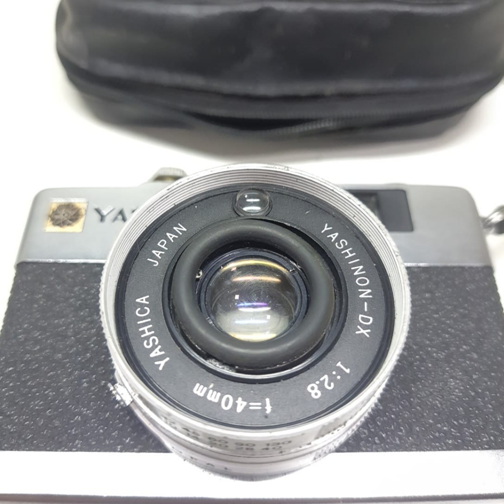 Camera Yashica Electro 35 MC | Shopee Brasil