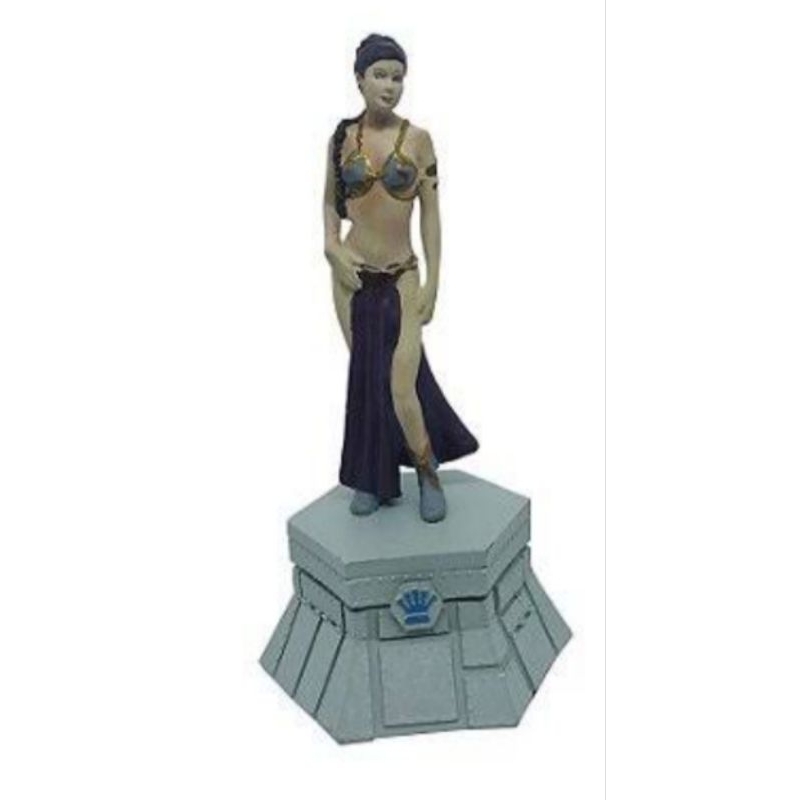 Miniatura - Princesa Leia - Coleção xadrez Star Wars 