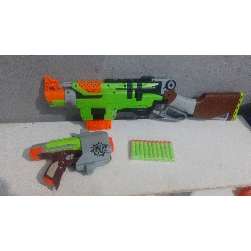 NERF espuma setas metralhadora de brinquedo - 20 setas
