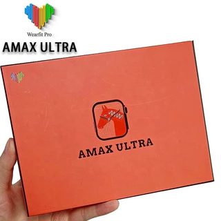 Smartwatch AMAX Ultra Watch 8 Ultra 49mm com Pulseira Oceano e Pulseira de Couro Lançamento 2023 Original